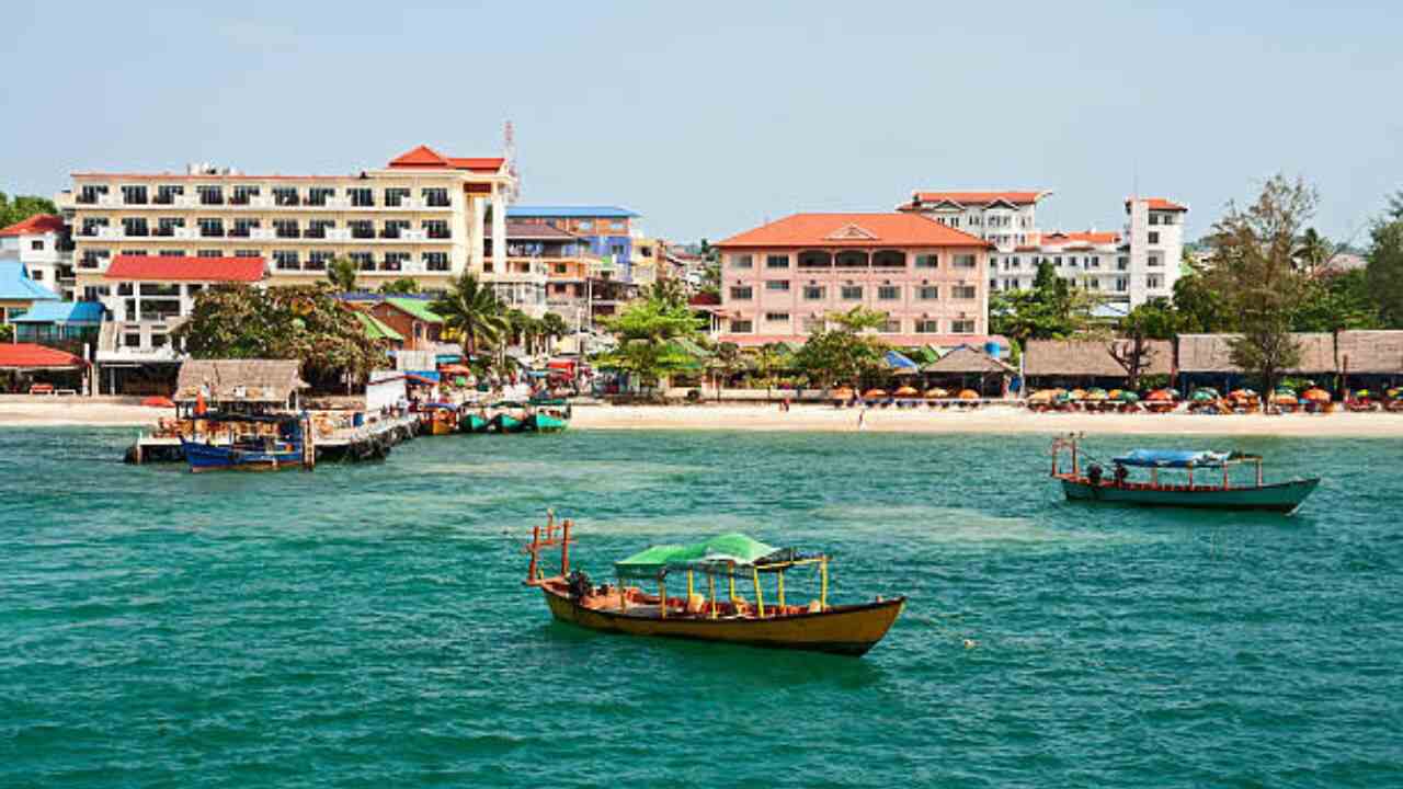 Loong Air Sihanoukville Office in Cambodia