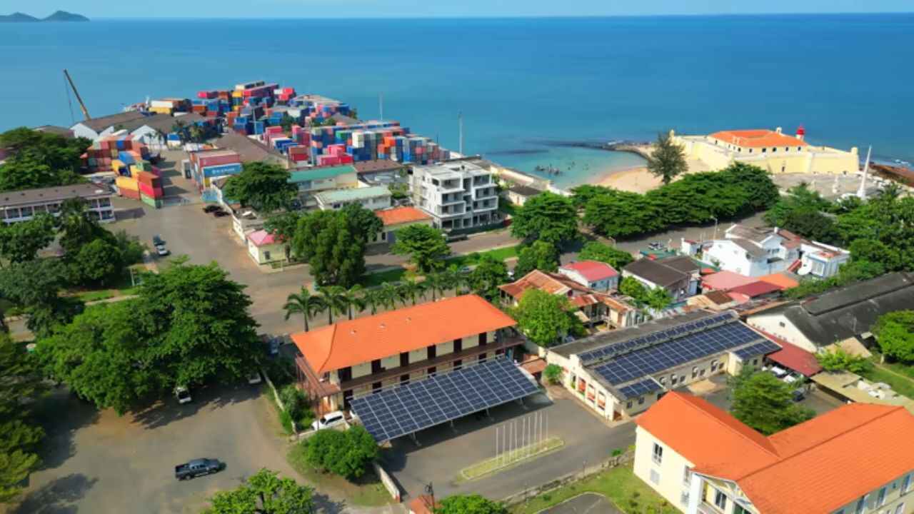 TAP Air Portugal São Tomé Office in São Tomé and Príncipe