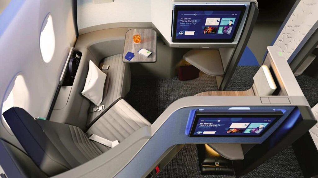 Mint Inside Premium Experience on JetBlue