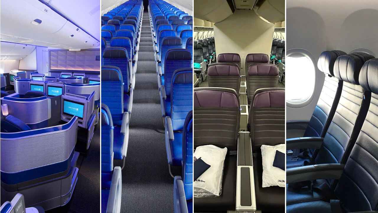 United Airlines Seat Selection Guide 2025