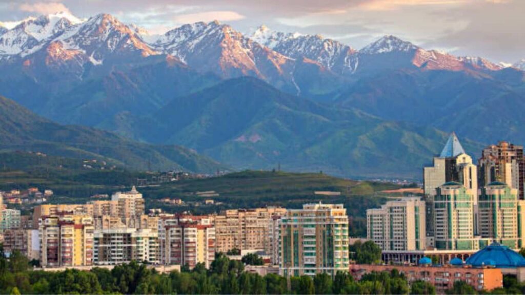 Etihad Airways Astana Office in Kazakhstan