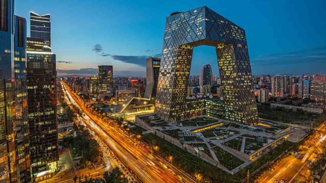 Etihad Airways Beijing Office in China
