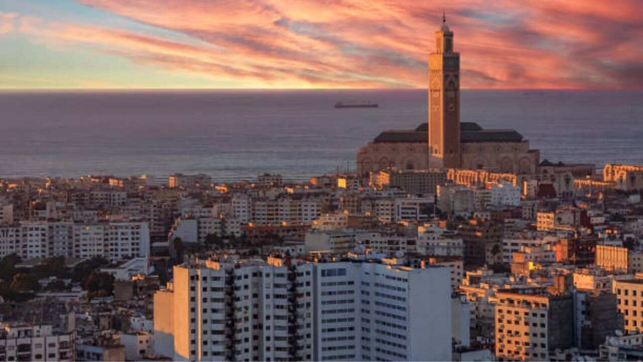 Etihad Airways Casablanca Office in Morocco