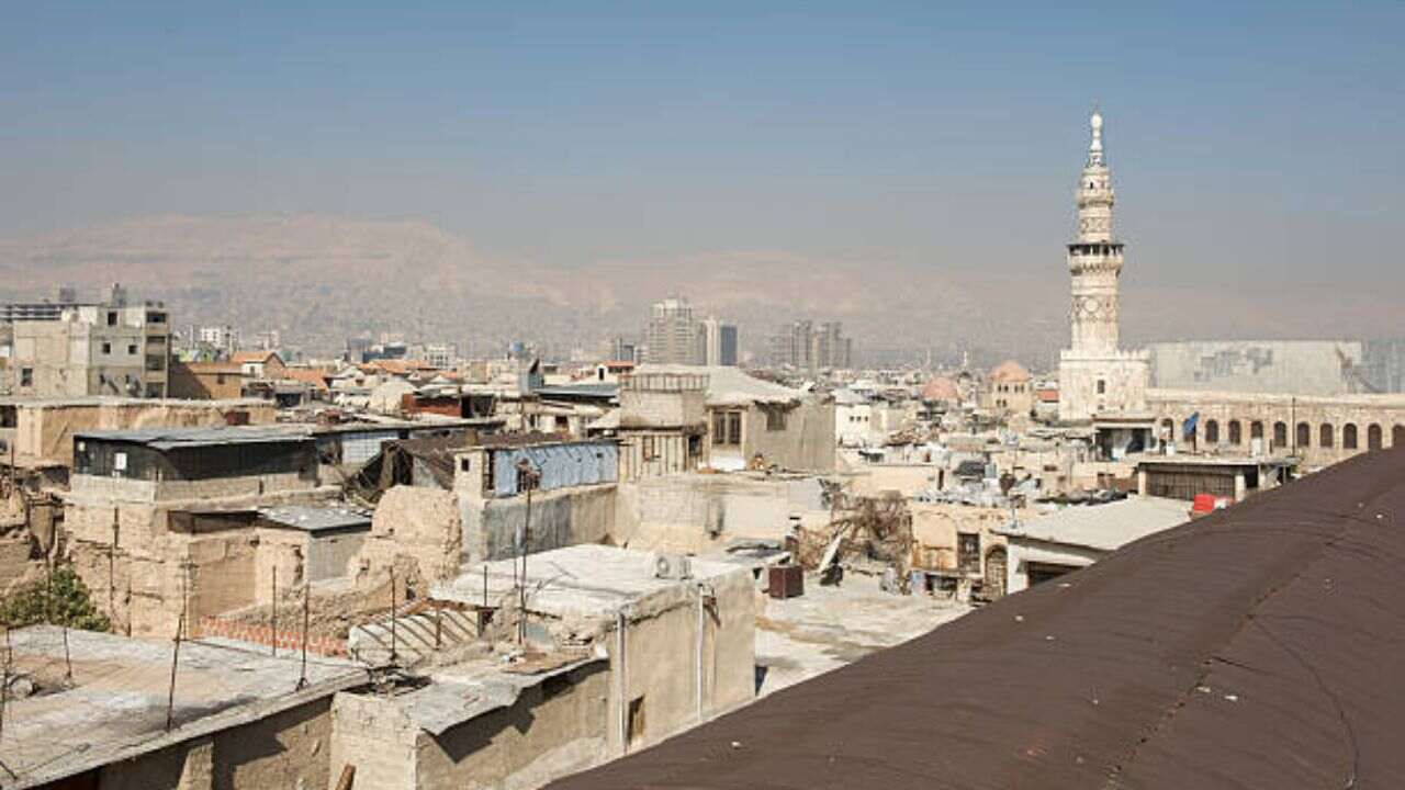 Etihad Airways Damascus Office in Syria