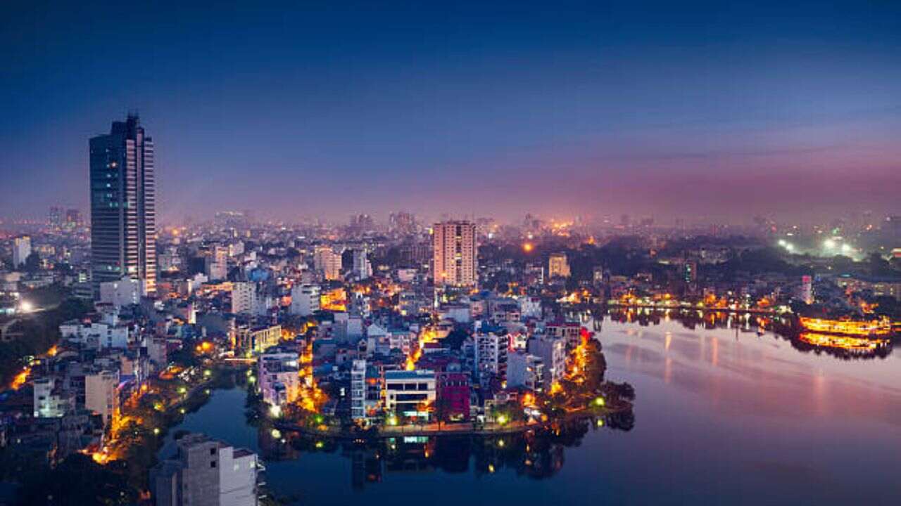 Etihad Airways Hanoi Office in Vietnam