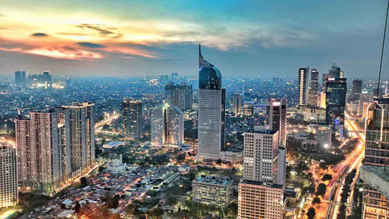 Etihad Airways Jakarta Office in Indonesia