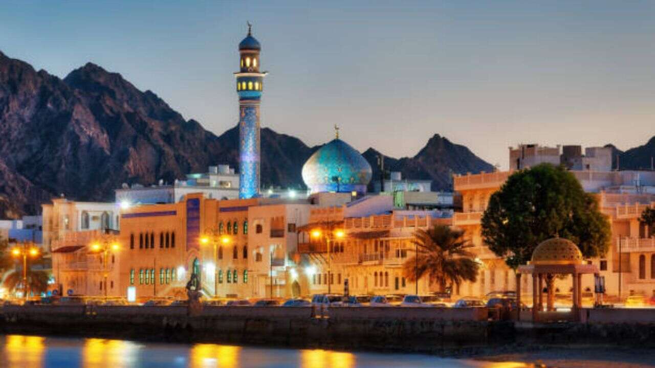 Etihad Airways Muscat Office in Oman