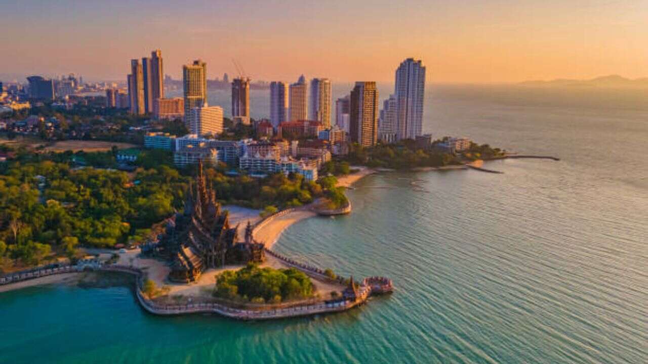 Etihad Airways Pattaya Office in Thailand