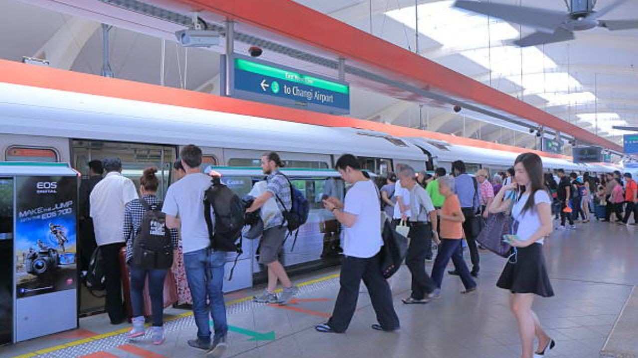 Trigana Air Tanah Merah Office in Indonesia