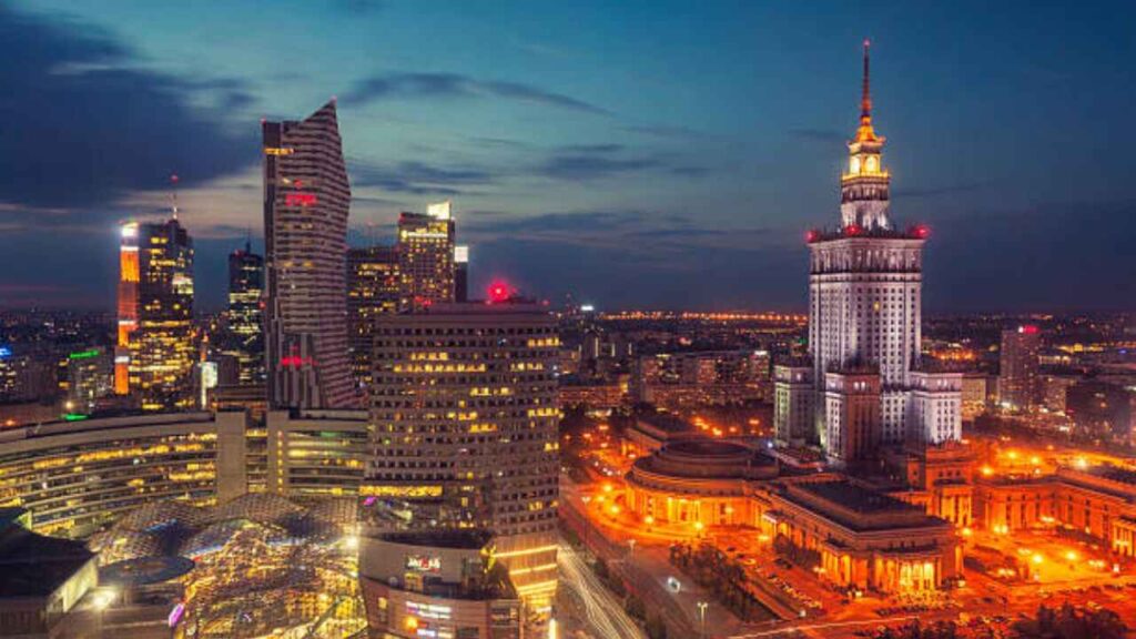 Etihad Airways Warsaw Office in Poland