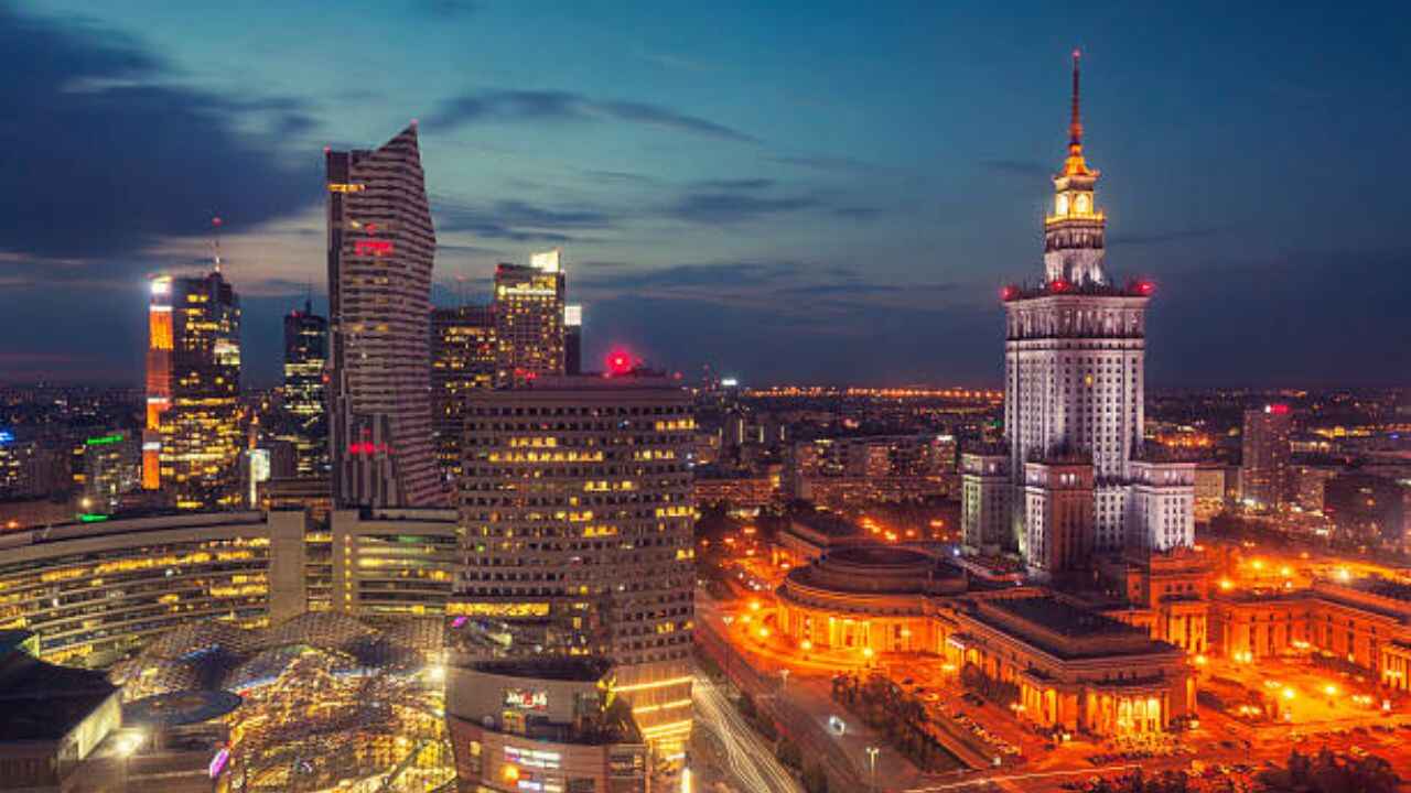 Etihad Airways Warsaw Office in Poland