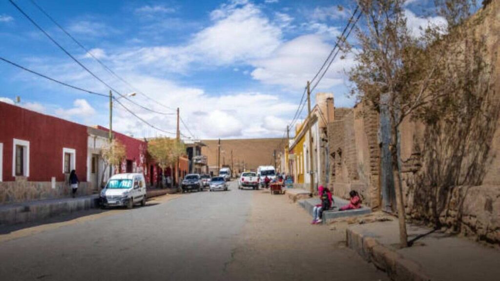 Aerolineas Argentinas Malargue Office in Argentina